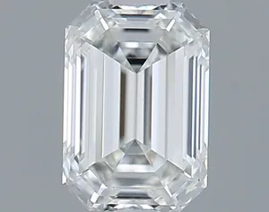 0.52ct EMERALD G VVS2 Natural diamond
