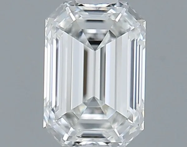 0.52ct EMERALD G VVS2 Natural diamond