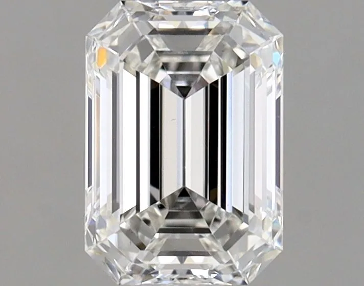 0.70ct EMERALD G VS1 Natural diamond
