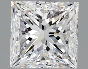 0.7ct PRINCESS E VS2 Natural diamond