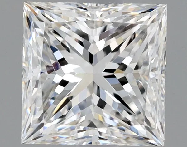 0.7ct PRINCESS E VS2 Natural diamond