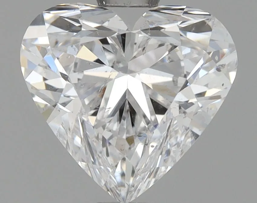 0.90ct HEART D SI1 Natural diamond