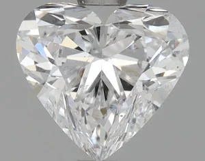 0.9ct HEART D SI1 Natural diamond
