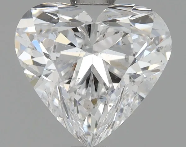 0.9ct HEART D SI1 Natural diamond