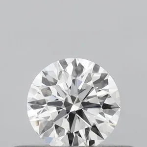 0.38ct ROUND E VS1 Lab diamond
