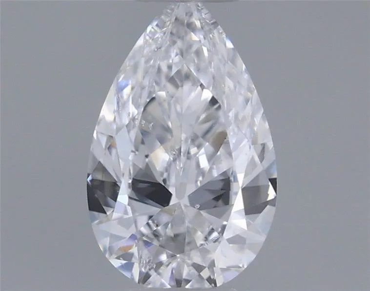 0.45ct PEAR D SI2 Natural diamond