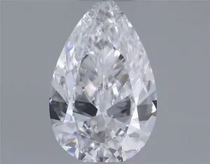 0.45ct PEAR D SI2 Natural diamond