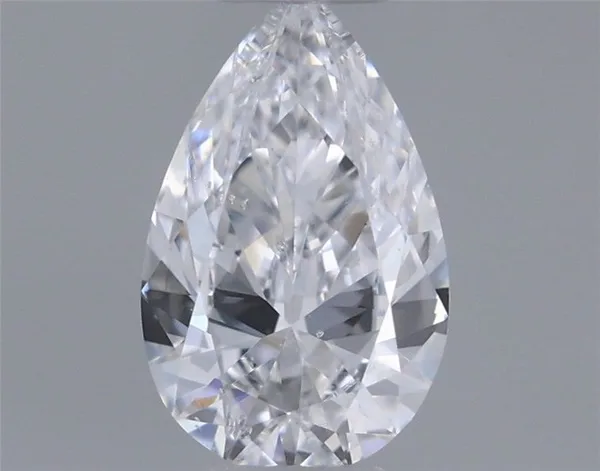 0.45ct PEAR D SI2 Natural diamond