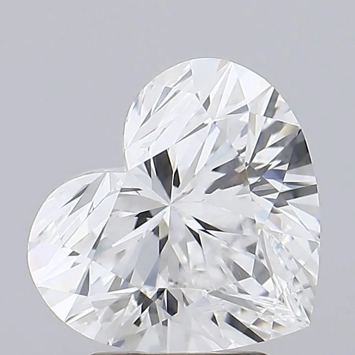 0.75ct HEART D VVS2 Lab Grown diamond