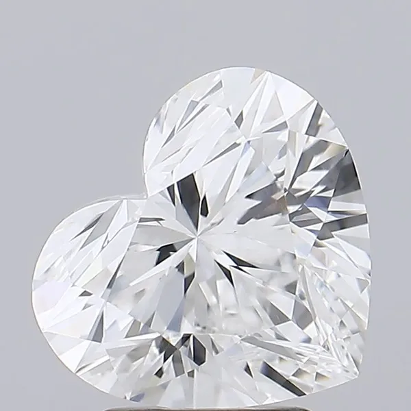 0.75ct HEART D VVS2 Lab diamond