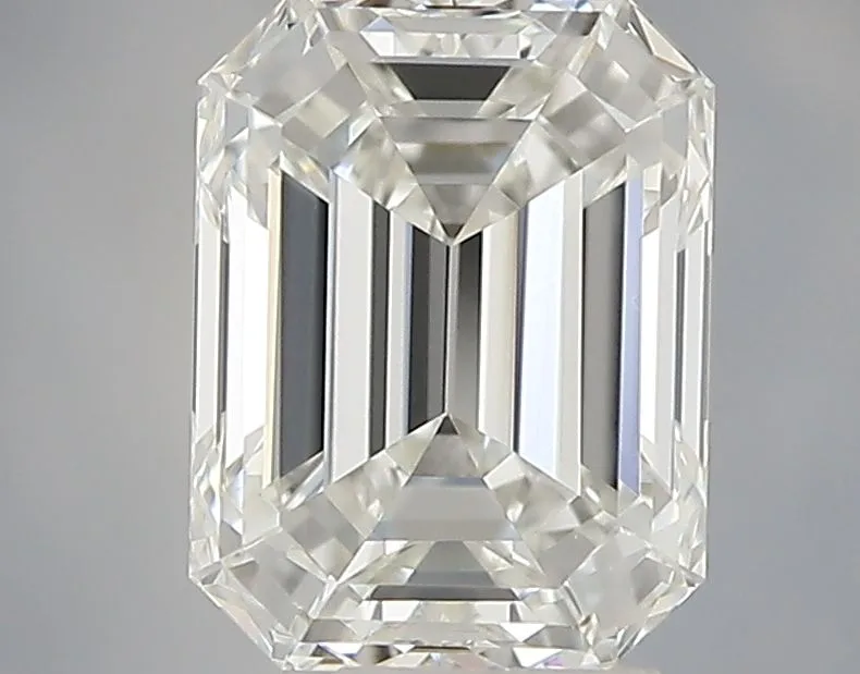 0.70ct EMERALD H VS1 Natural diamond