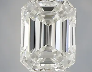 0.7ct EMERALD H VS1 Natural diamond