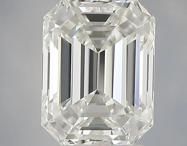 0.7ct EMERALD H VS1 Natural diamond