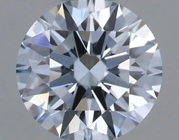 0.37ct ROUND Fancy Light Blue VS2 Coloured Lab diamond