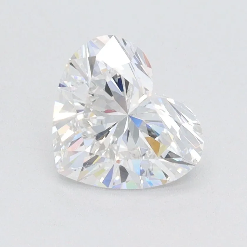 1.09ct HEART E VVS2 Lab Grown diamond