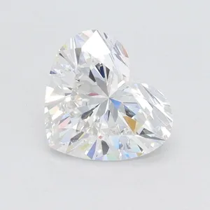 1.09ct HEART E VVS2 Lab diamond