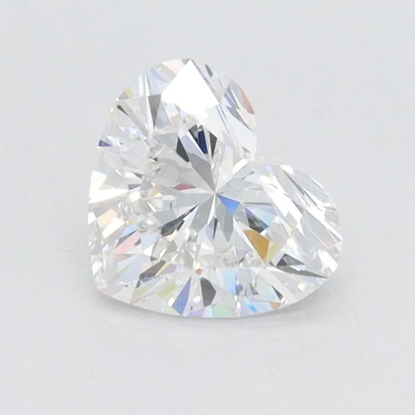 1.09ct HEART E VVS2 Lab diamond