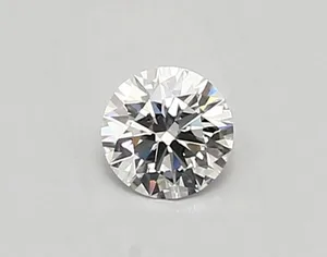 0.35ct ROUND D VVS2 Lab diamond