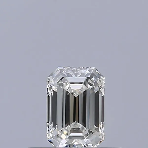0.34ct EMERALD G VVS1 Natural diamond