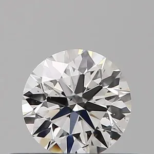 0.3ct ROUND F SI2 Natural diamond
