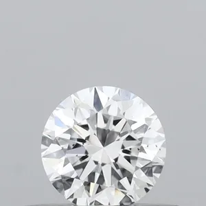 0.31ct ROUND D VS2 Lab diamond