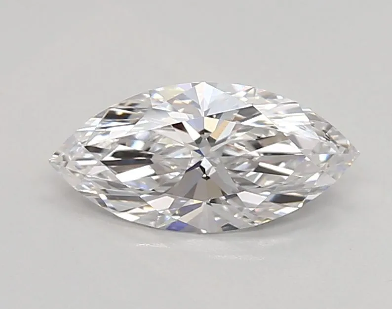 0.79ct MARQUISE D VVS2 Lab Grown diamond