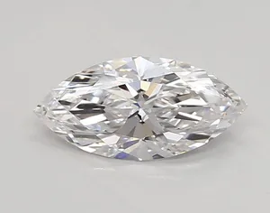0.79ct MARQUISE D VVS2 Lab diamond