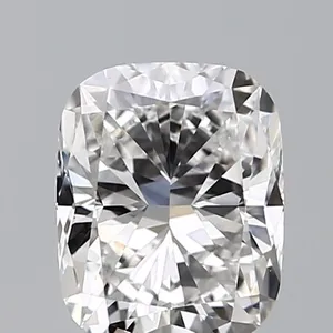 0.98ct CUSHION E VS1 Lab diamond