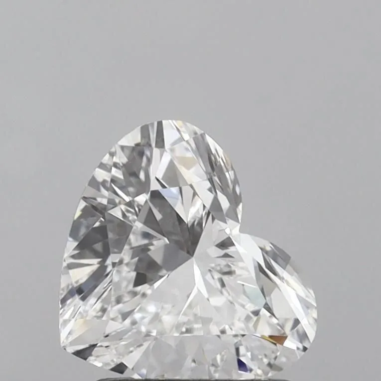 1.28ct HEART D VVS2 Lab Grown diamond