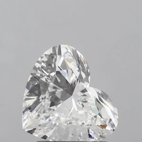 1.28ct HEART D VVS2 Lab diamond