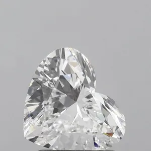 1.28ct HEART D VVS2 Lab diamond