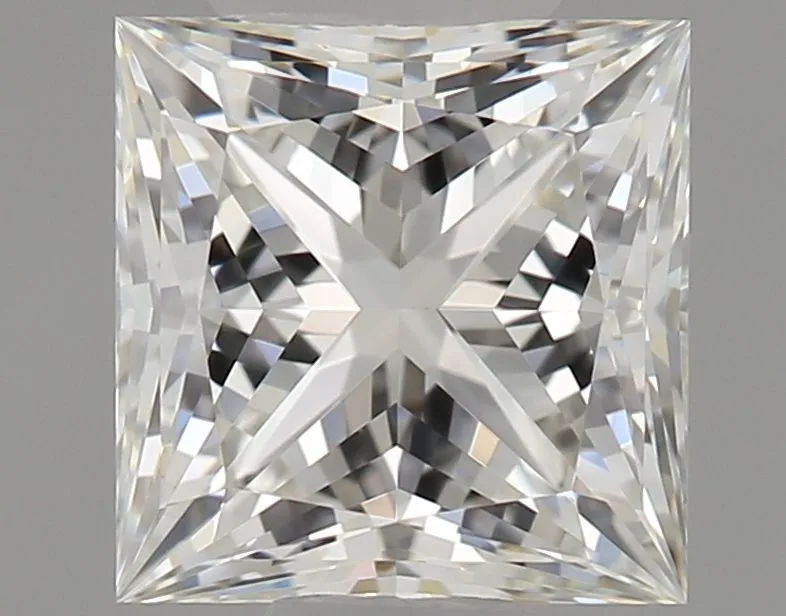0.74ct PRINCESS H IF Natural diamond