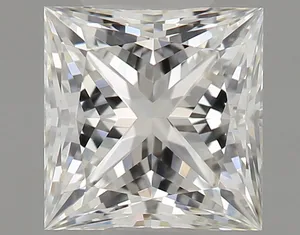 0.74ct PRINCESS H IF Natural diamond