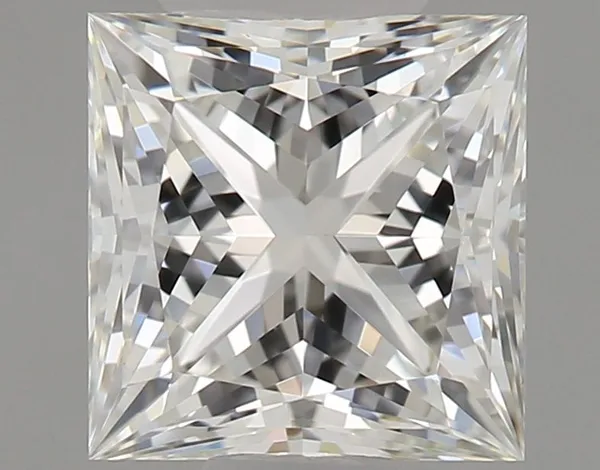 0.74ct PRINCESS H IF Natural diamond