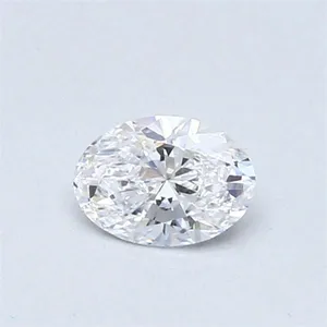 0.32ct OVAL D VVS2 Natural diamond
