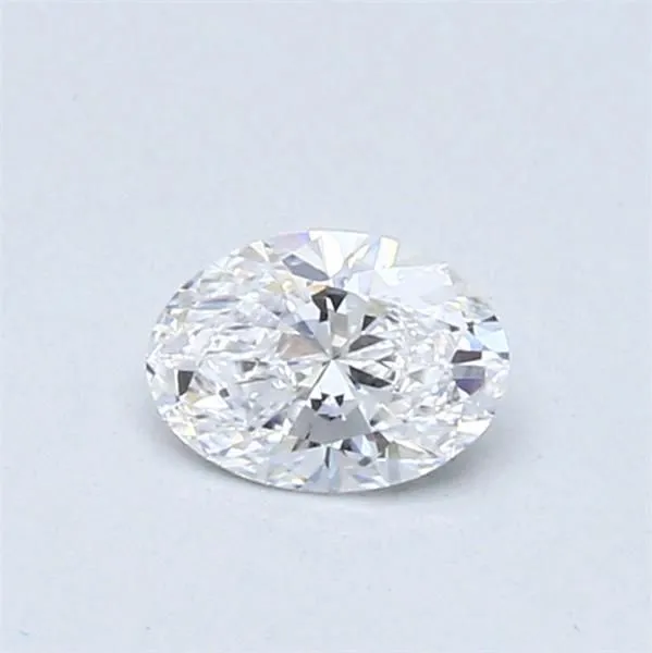 0.32ct OVAL D VVS2 Natural diamond