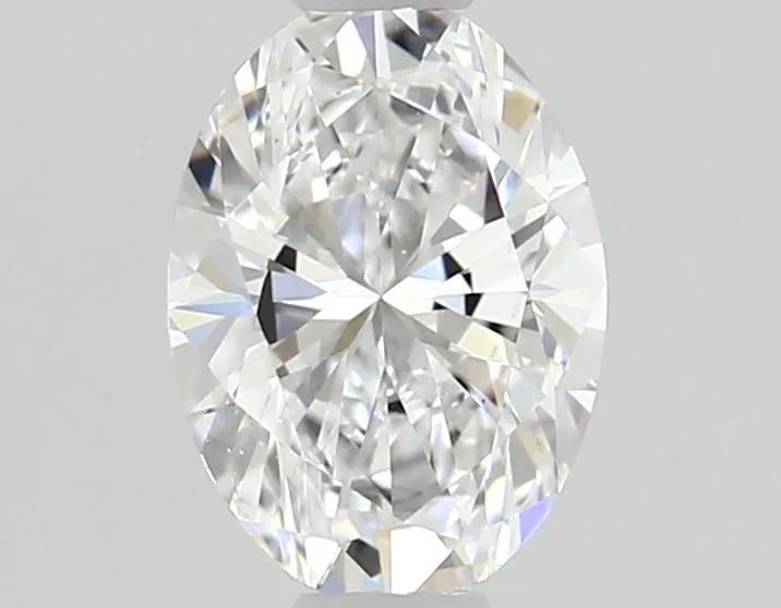 0.51ct OVAL D VS2 Natural diamond