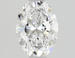 0.51ct OVAL D VS2 Natural diamond