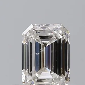0.5ct EMERALD G VVS2 Natural diamond