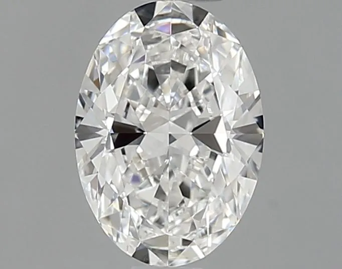 0.52ct OVAL F VVS1 Natural diamond