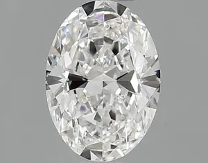 0.52ct OVAL F VVS1 Natural diamond