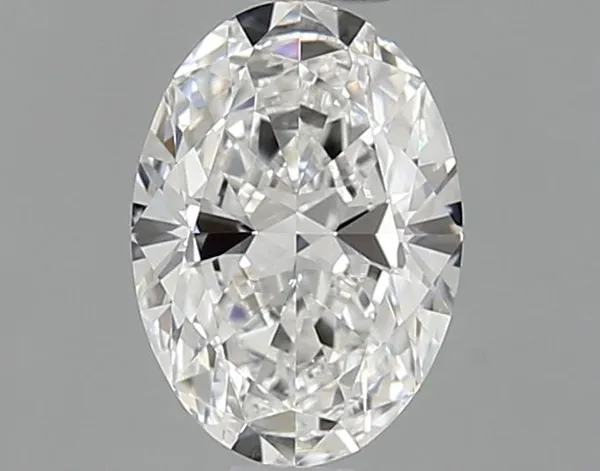 0.52ct OVAL F VVS1 Natural diamond