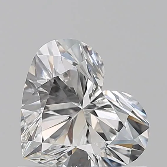 0.70ct HEART G VS1 Natural diamond