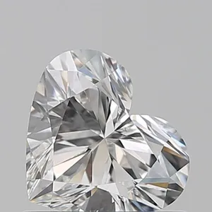0.7ct HEART G VS1 Natural diamond