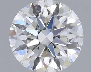 0.34ct ROUND F SI2 Natural diamond