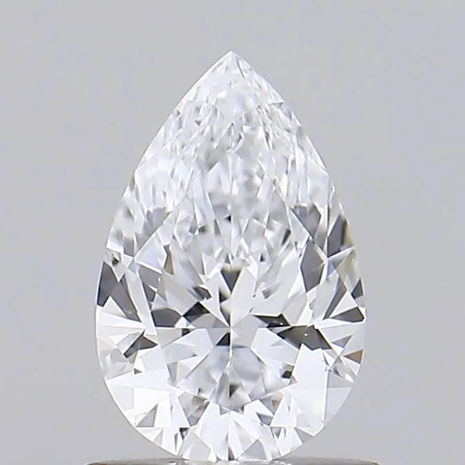 0.70ct PEAR D VVS2 Lab Grown diamond