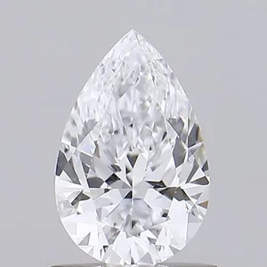 0.7ct PEAR D VVS2 Lab diamond