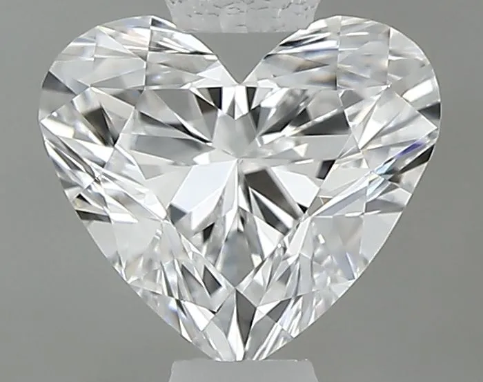 0.38ct HEART D IF Natural diamond