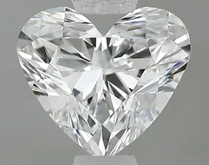 0.38ct HEART D IF Natural diamond