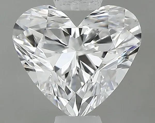 0.38ct HEART D IF Natural diamond